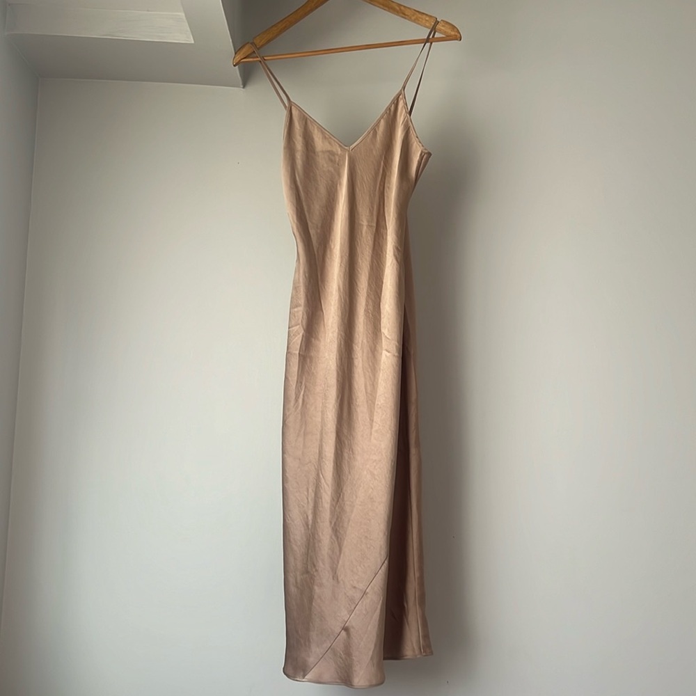 Wilfred Free Midi Slip Dress
